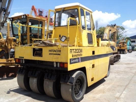 7ล้อยาง RT200WT s/n 40797 เก่าญี่ปุ่นนำเข้า หัวเก๋ง มีแอร์