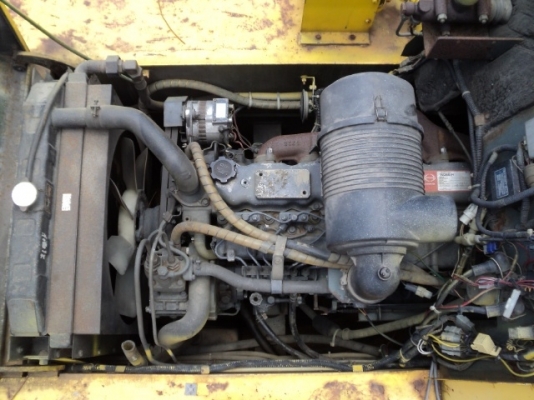 7ล้อยาง RT200WT s/n 40797 เก่าญี่ปุ่นนำเข้า หัวเก๋ง มีแอร์