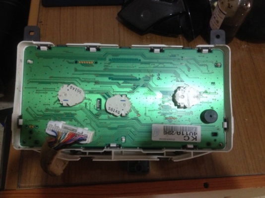 จอไมล NISSAN CUBE Z11 เก่าญี่ปุ่นเเท้สภาพดี