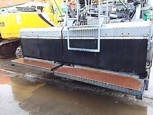 VOGELE S2100  ปี2002 ถึงไทย เดือนกันยา 2559นี้ ครับ