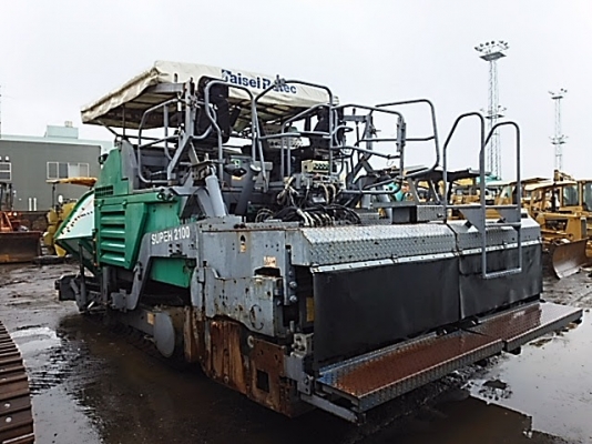 VOGELE S2100  ปี2002 ถึงไทย เดือนกันยา 2559นี้ ครับ