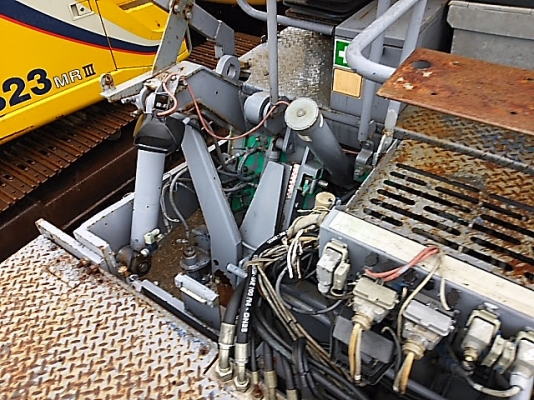 VOGELE S2100  ปี2002 ถึงไทย เดือนกันยา 2559นี้ ครับ