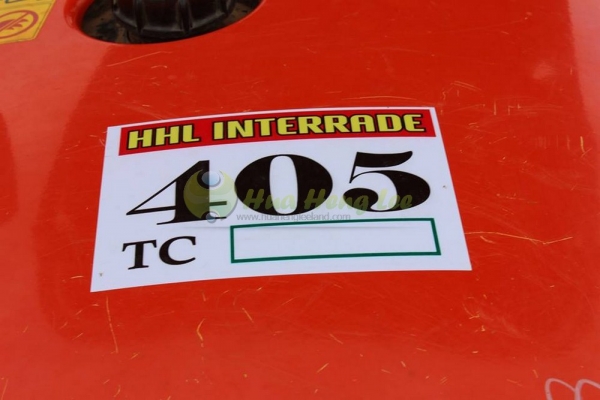 รถไถมือสอง 36 แรง พร้อมใบดันคานบน แถมโรตารี่