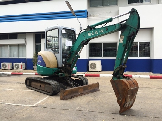 **PC35MR-1 #1134 ปี1998 5,616 ชม. เก่าญี่ปุ่น สภาพสวย