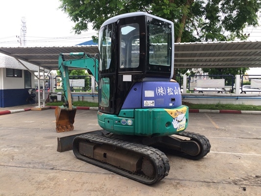 **PC35MR-1 #1134 ปี1998 5,616 ชม. เก่าญี่ปุ่น สภาพสวย