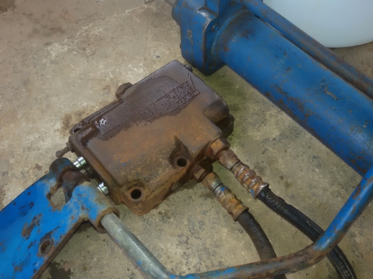 ดันหน้ารถไถฟอร์ดCMT