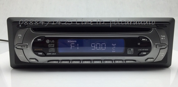 วิทยุ LG LAC-M1600 วิทยุ LG LAC-M1600