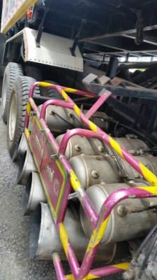 ขายรถพ่วงดัมพ์ ISUZU เครื่อง 360 แรง ปี 52 แม่ลูกดัมพ์มิเนียม ลูก 3 เพลาแท้ ทะเบียนพร้อม