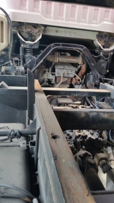 ขายรถพ่วงดัมพ์ ISUZU เครื่อง 360 แรง ปี 52 แม่ลูกดัมพ์มิเนียม ลูก 3 เพลาแท้ ทะเบียนพร้อม