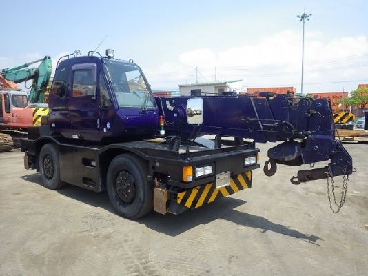 ขายรถเครน TADANO TR100M-1 10ตัน ยกสูง 23.5 เมตร นำเข้าเองจากญี่ปุ่น สภาพสวยพร้อมใช้ ถึงไทยเร็วๆนี้