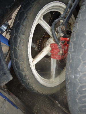 ล้อ Honda nova sonic 2 ล้อ