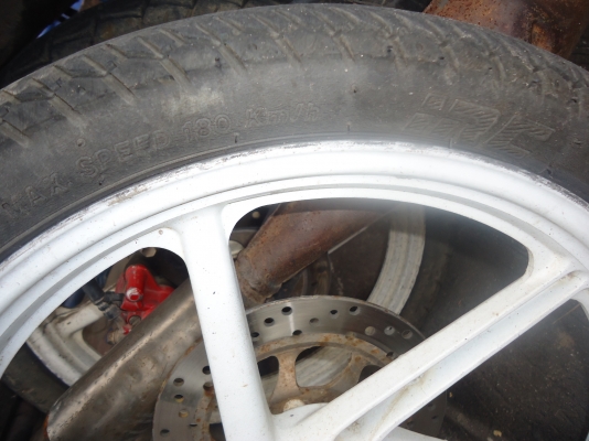 ล้อ Honda nova sonic 2 ล้อ