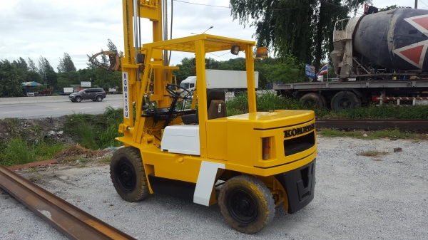 ขายรถยก3.5ตันออโต้..ดีเซล.เสา3ท่อนฟูลพรี