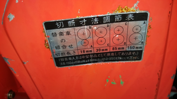 เครื่องย่อยกิ่งไม้ พร้อมใช้งาน ปรับสภาพแล้วพ่นตัวหยุดสนิมเหล็กทับพร้อมใช้งาน เครื่องย่อยกิ่งไม้ พร้อมใช้งาน ปรับสภาพแล้วพ่นตัวหยุดสนิมเหล็กทับพร้อมใช้งาน