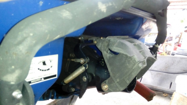 SEA DOO GTX 951 เครื่องหัวฉีด ปี 2001