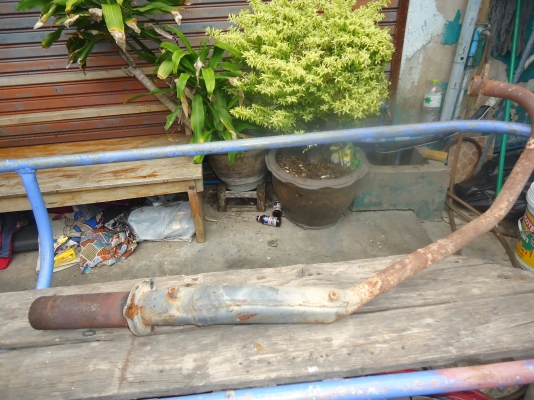 ท่อไอไอเสีย Honda nova sonic