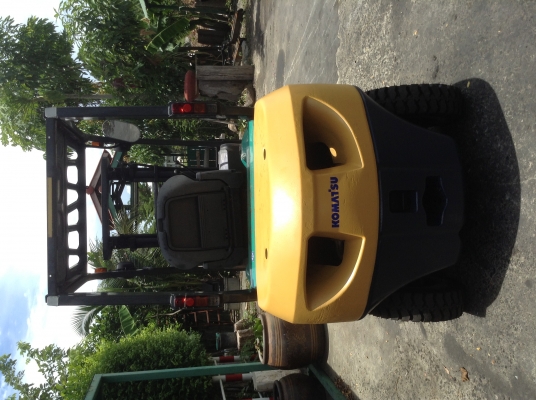 +++ ขายโฟล์คลิฟท์ KOMATSU FD25-16 ขนาด 2.5 ตัน เครื่องยนต์ดีเซล เสา 3 เมตร ฟูลฟรีเข้าตู้ งาสไลด์ ซ้าย + ขวา เกียร์ออโตเมติค ยางตันใหม่ครับ +++ ขายโฟล์คลิฟท์ KOMATSU FD25-16 ขนาด 2.5 ตัน เครื่องยนต์ดีเซล เสา 3 เมตร ฟูลฟรีเข้าตู้ งาสไลด์ ซ้าย + ขวา เกียร์ออโตเมติค ยางตันใหม่ครับ