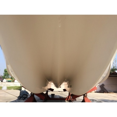 ขายเรือตกปลาไฟเบอร์ Catamaran Nissan SunCat 8 มือสองญี่ปุ่น