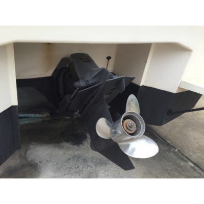 ขายเรือตกปลาไฟเบอร์ Catamaran Nissan SunCat 8 มือสองญี่ปุ่น