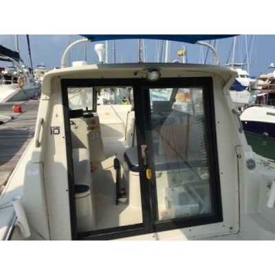 ขายเรือตกปลาไฟเบอร์ Catamaran Nissan SunCat 8 มือสองญี่ปุ่น