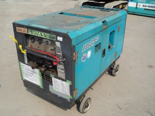 ปั้มลม AIRMAN PDS70S # 70-5B11220 นำเข้าจากญี่ปุ่น