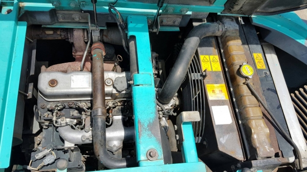 ขายด่วนรถแบคโฮKOBELCO-SK200SR-YB02-มาคซีชั่วโม่งทำงานน้อยรถนอกเพิ่งนำเข้ามายังไม่เคยใช้งานในเมืองไทยเลย