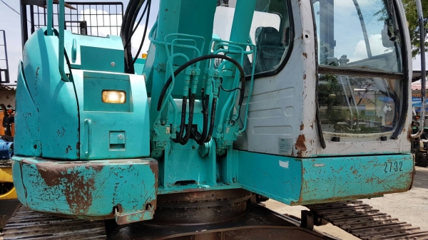 ขายด่วนรถแบคโฮKOBELCO-SK200SR-YB02-มาคซีชั่วโม่งทำงานน้อยรถนอกเพิ่งนำเข้ามายังไม่เคยใช้งานในเมืองไทยเลย
