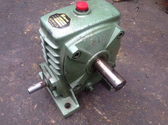 ขายหัวเกียร์ทดรอบ Bellpony เบอร์ 70 อัตราทด 1:20 สภาพสวยมาก หมุนนิ่ม พร้อมใช้งาน