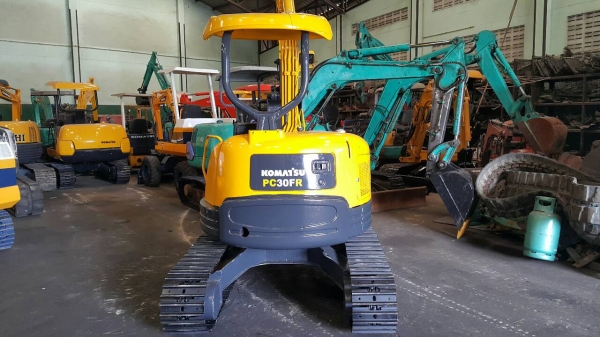 ขาย รถขุด KOMATSU รุ่น PC30FR มือสองญี่ปุ่น แทรกเหล็ก สลักแน่น ทำงานไว สวยพร้อมใช้งาน มือถือ/LINE ID : 0818753444 ขาย รถขุด KOMATSU รุ่น PC30FR มือสองญี่ปุ่น แทรกเหล็ก สลักแน่น ทำงานไว สวยพร้อมใช้งาน มือถือ/LINE ID : 0818753444