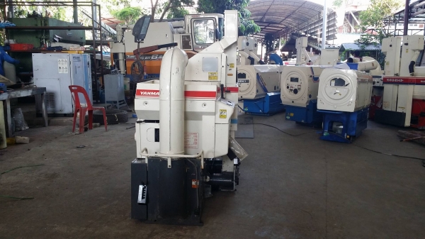 เครื่องสีข้าวกล้องเก่าญี่ปุ่น YANMAR รุ่น RHS300A สภาพเครื่องสวย