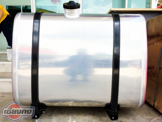 ถังน้ำมันอะลูมิเนียม 400 ลิตรสวยมาก