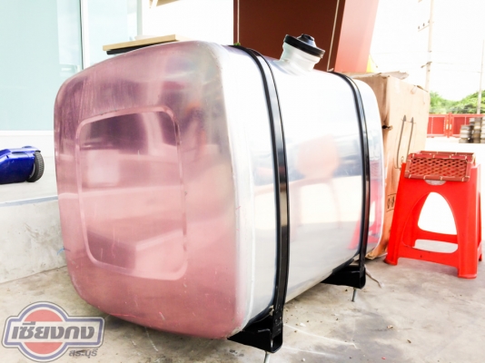 ถังน้ำมันอะลูมิเนียม 400 ลิตรสวยมาก