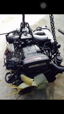 ขายเครื่อง2JZ 3000cc..ให้ชุดแก๊สทั้งระบบ9,500บาท ลด