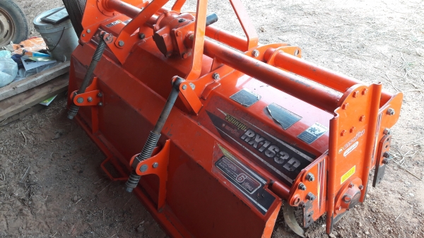 โรตารีตราช้าง Rx163D พร้อมยอยพร้อมใช้งาน