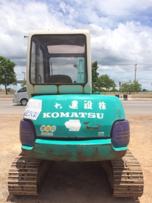 ขายรถแบคโฮ KOMATSU PC45-7 คอลโทรลสั้น รถนอกนำเข้าเอง สภาพสวยพร้อมใช้งาน มีVDOการทำงานครับ ขายรถแบคโฮ KOMATSU PC45-7 คอลโทรลสั้น รถนอกนำเข้าเอง สภาพสวยพร้อมใช้งาน มีVDOการทำงานครับ