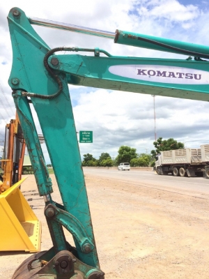 ขายรถแบคโฮ KOMATSU PC45-7 คอลโทรลสั้น รถนอกนำเข้าเอง สภาพสวยพร้อมใช้งาน มีVDOการทำงานครับ ขายรถแบคโฮ KOMATSU PC45-7 คอลโทรลสั้น รถนอกนำเข้าเอง สภาพสวยพร้อมใช้งาน มีVDOการทำงานครับ