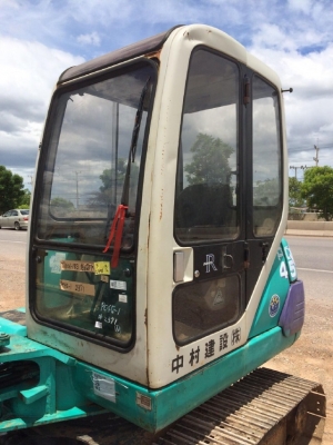 ขายรถแบคโฮ KOMATSU PC45-7 คอลโทรลสั้น รถนอกนำเข้าเอง สภาพสวยพร้อมใช้งาน มีVDOการทำงานครับ ขายรถแบคโฮ KOMATSU PC45-7 คอลโทรลสั้น รถนอกนำเข้าเอง สภาพสวยพร้อมใช้งาน มีVDOการทำงานครับ