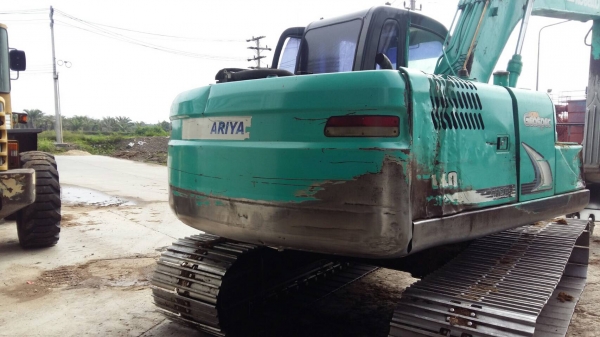 รถแบคโฮ KOBELCO SK - 140 , ( รถทำงาน 2x,xxx ชม. ) สนใจติดต่อ 081 - 6079515