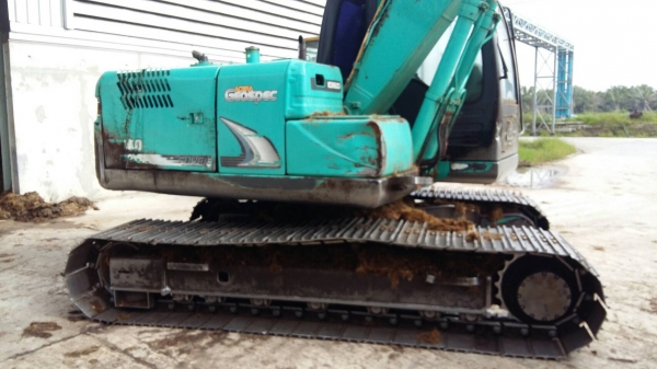 รถแบคโฮ KOBELCO SK - 140 , ( รถทำงาน 2x,xxx ชม. ) สนใจติดต่อ 081 - 6079515 รถแบคโฮ KOBELCO SK - 140 , ( รถทำงาน 2x,xxx ชม. ) สนใจติดต่อ 081 - 6079515
