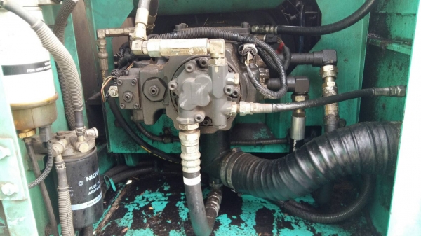 รถแบคโฮ KOBELCO SK - 140 , ( รถทำงาน 2x,xxx ชม. ) สนใจติดต่อ 081 - 6079515