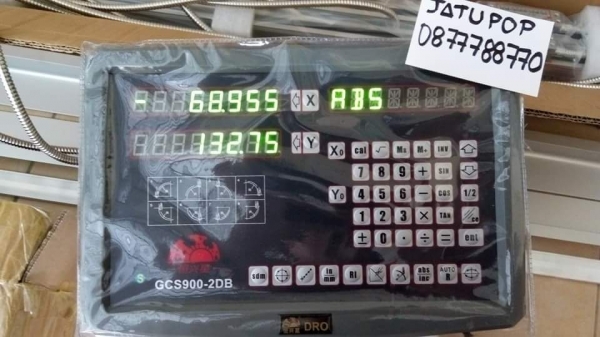 DRO Linear scale 2 แกน 1000มมx1000มม