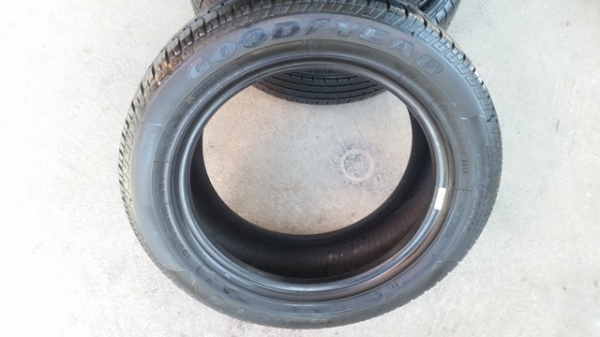 ขายยาง195/55/15 ปี 13 GOODYEAR 2 เส้น
