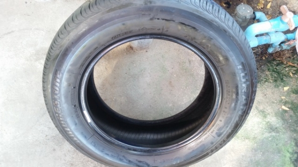 ขายยาง195/65/15 ปี 13 BRIDGESTONE ER300 4 เส้น