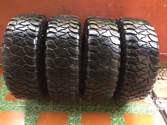 ยาง mud mickey thompson 285/75/16 ปี14