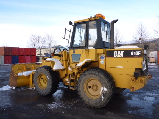 รถตัก CAT 910F2 ปี1998 5,526ชม. สวยๆครับ ถึงไทยเร็วๆนี้ รถตัก CAT 910F2 ปี1998 5,526ชม. สวยๆครับ ถึงไทยเร็วๆนี้