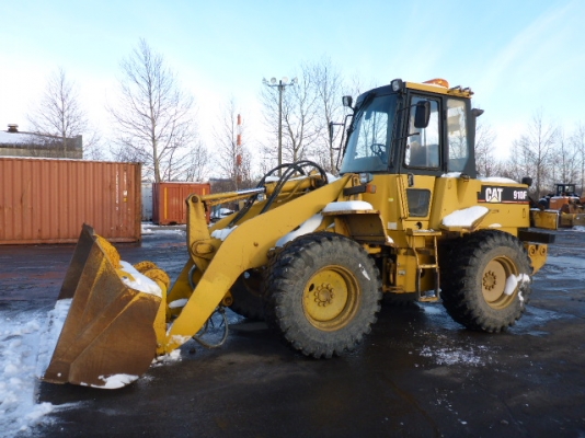 รถตัก CAT 910F2 ปี1998 5,526ชม. สวยๆครับ ถึงไทยเร็วๆนี้