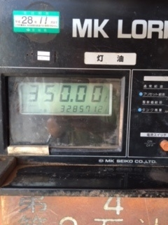 ถังน้ำมัน เก่า ญี่ปุ่น 930 ล. 49,900  บาท