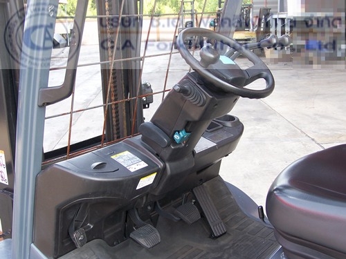 ขาย รถโฟล์คลิฟท์ TOYOTA รุ่น 8-FG20