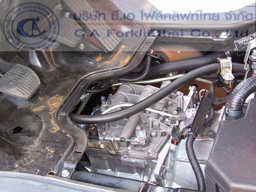 ขาย รถโฟล์คลิฟท์ TOYOTA รุ่น 8-FG20