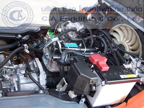 ขาย รถโฟล์คลิฟท์ TOYOTA รุ่น 8-FG20